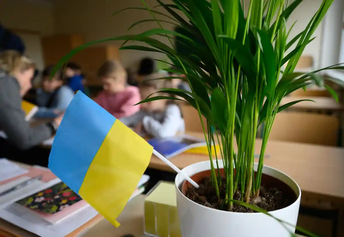 Уроки для украинских школьников