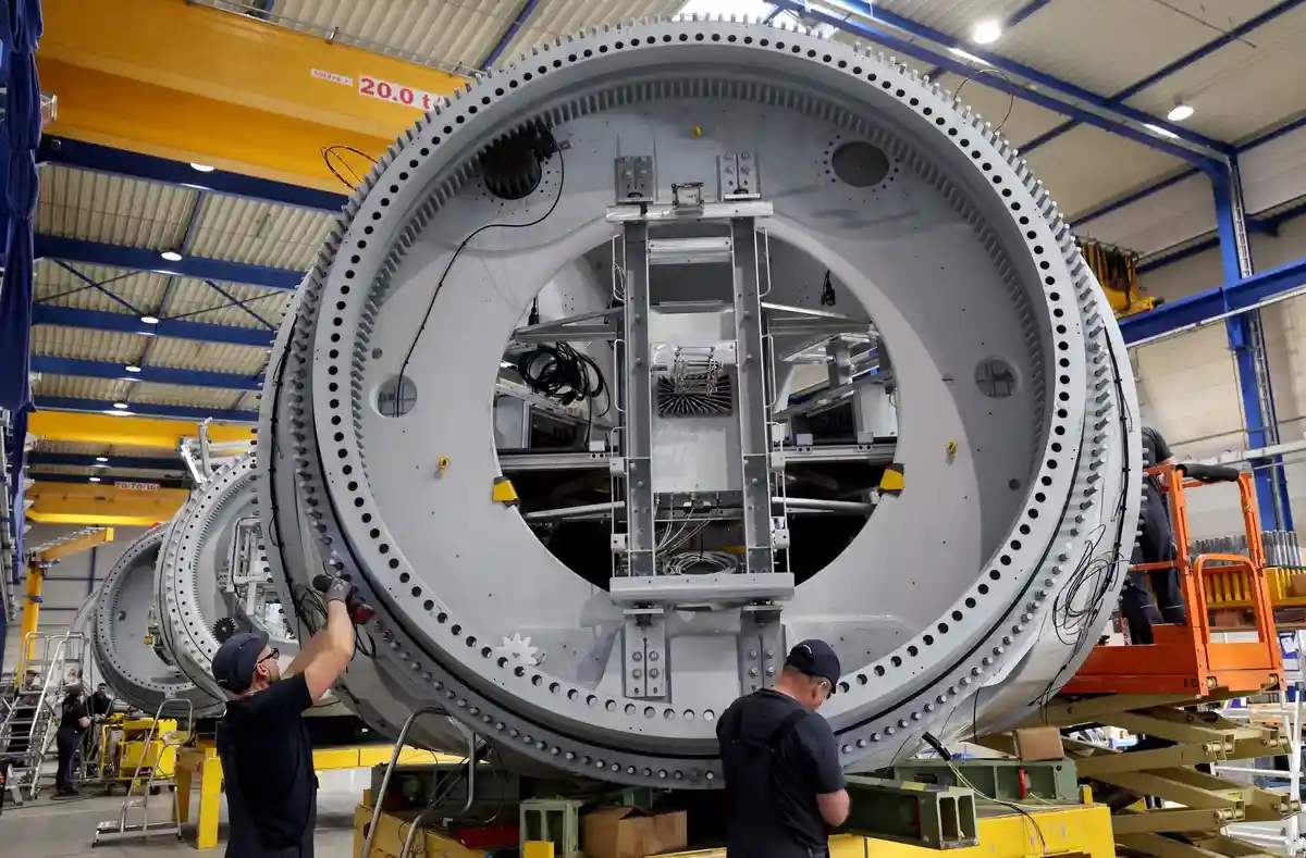 Nordex освоил производство больших турбин в Ростоке