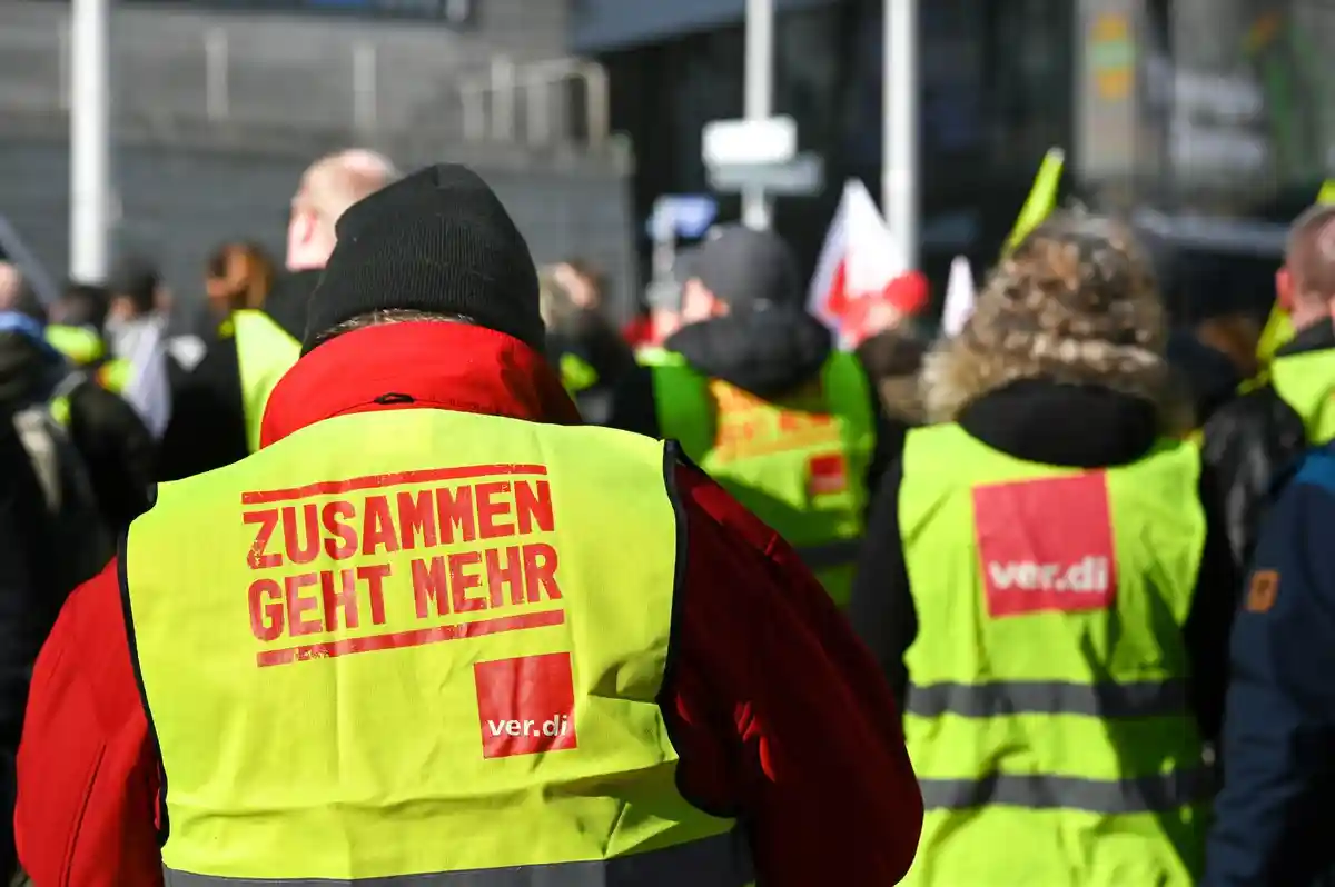 Verdi: забастовки в аэропортах Северного Рейна-Вестфалии