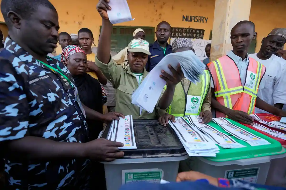 Выборы в Нигерии