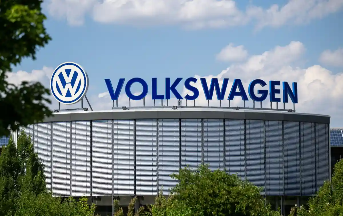 Завод двигателей Volkswagen в Хемнице