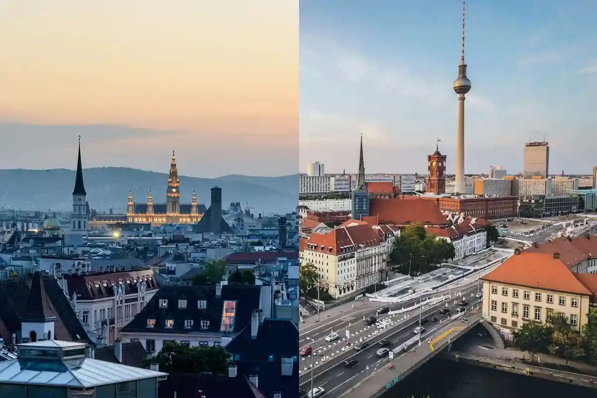 Вена или Берлин: где лучше жить
