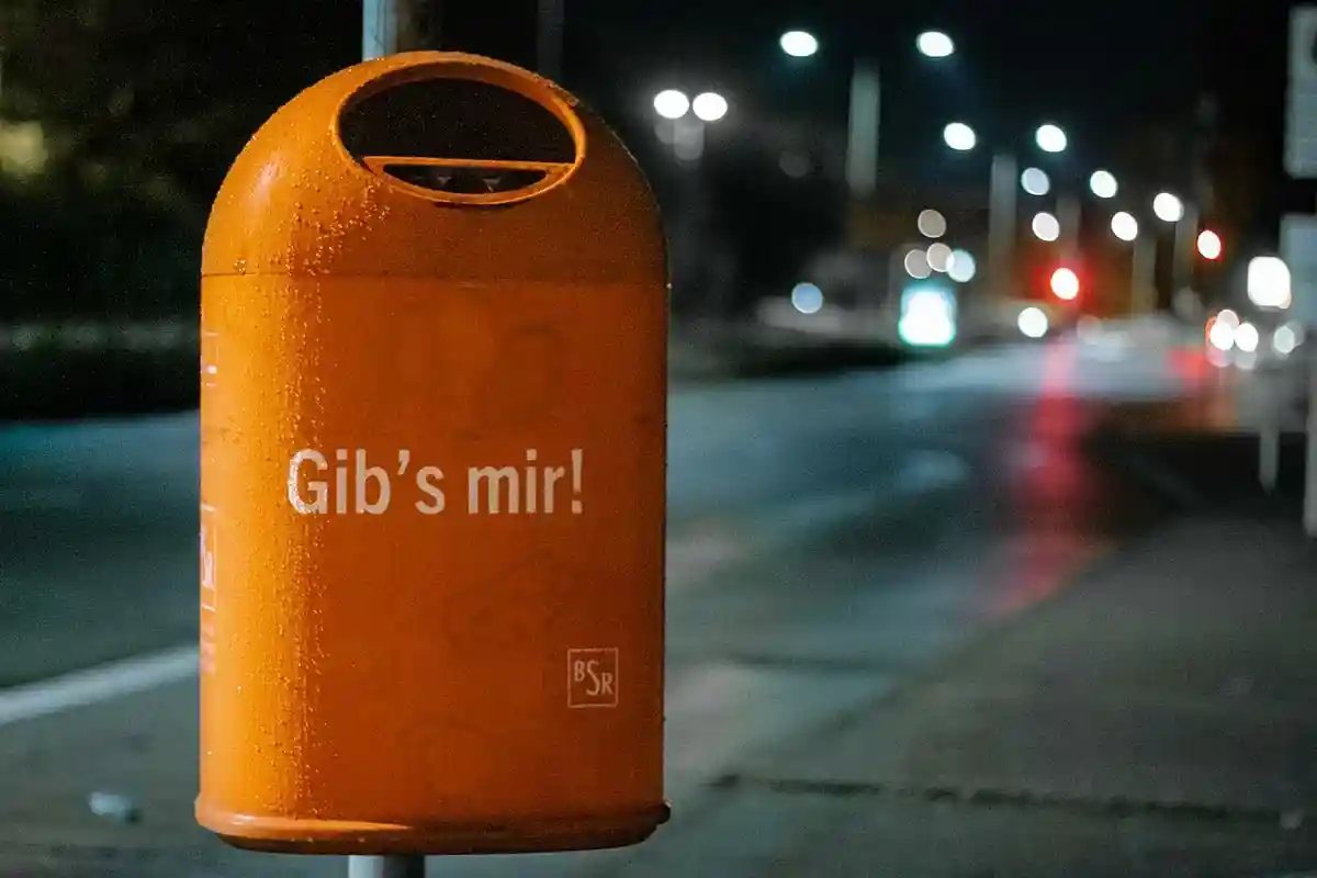 Выбрасывать мусор в Германии и не получить штраф 500 евро. Фото: unsplash.com