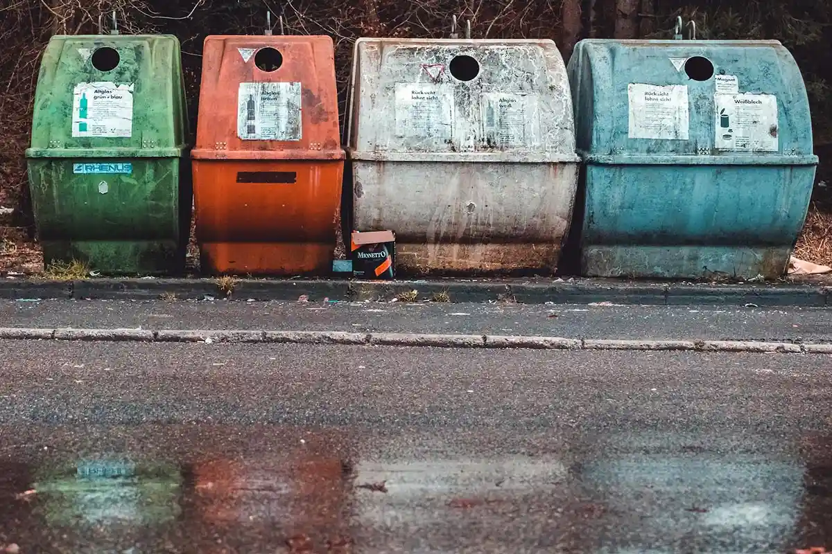 Выбрасывать мусор в Германии и не получить штраф 500 евро. Фото: unsplash.com