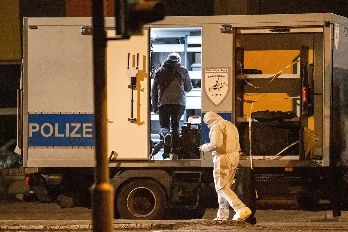 Что на данный момент известно о стрельбе в Гамбурге. Фото: dpa
