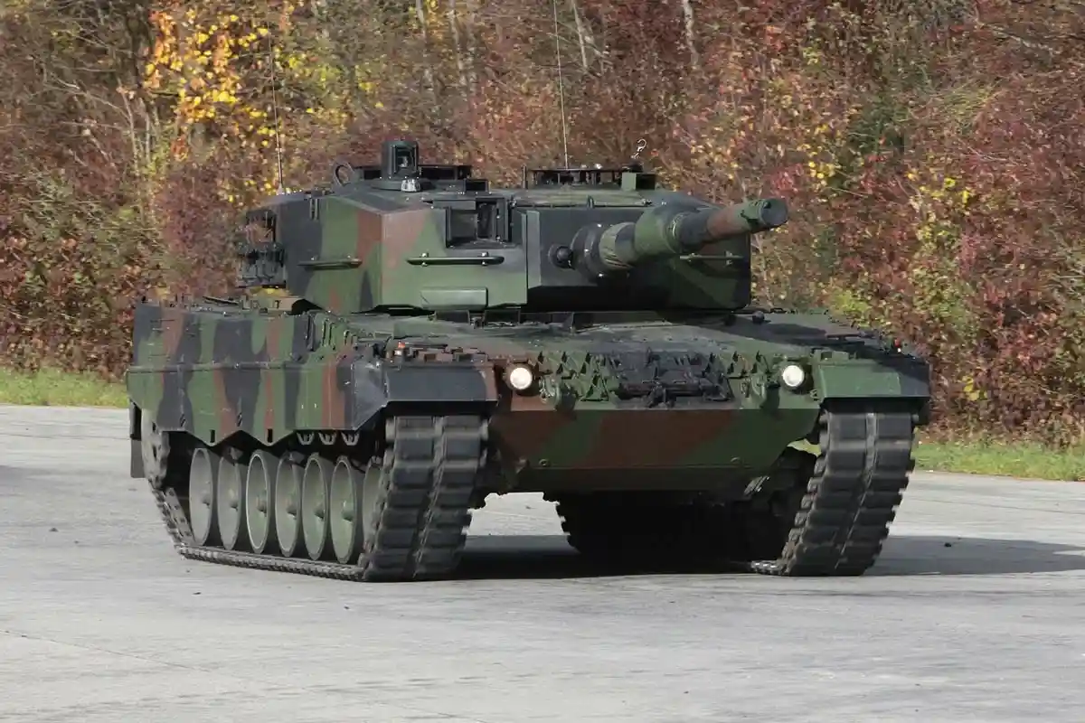 Немецкая фирма о строительстве танкового завода в Украине