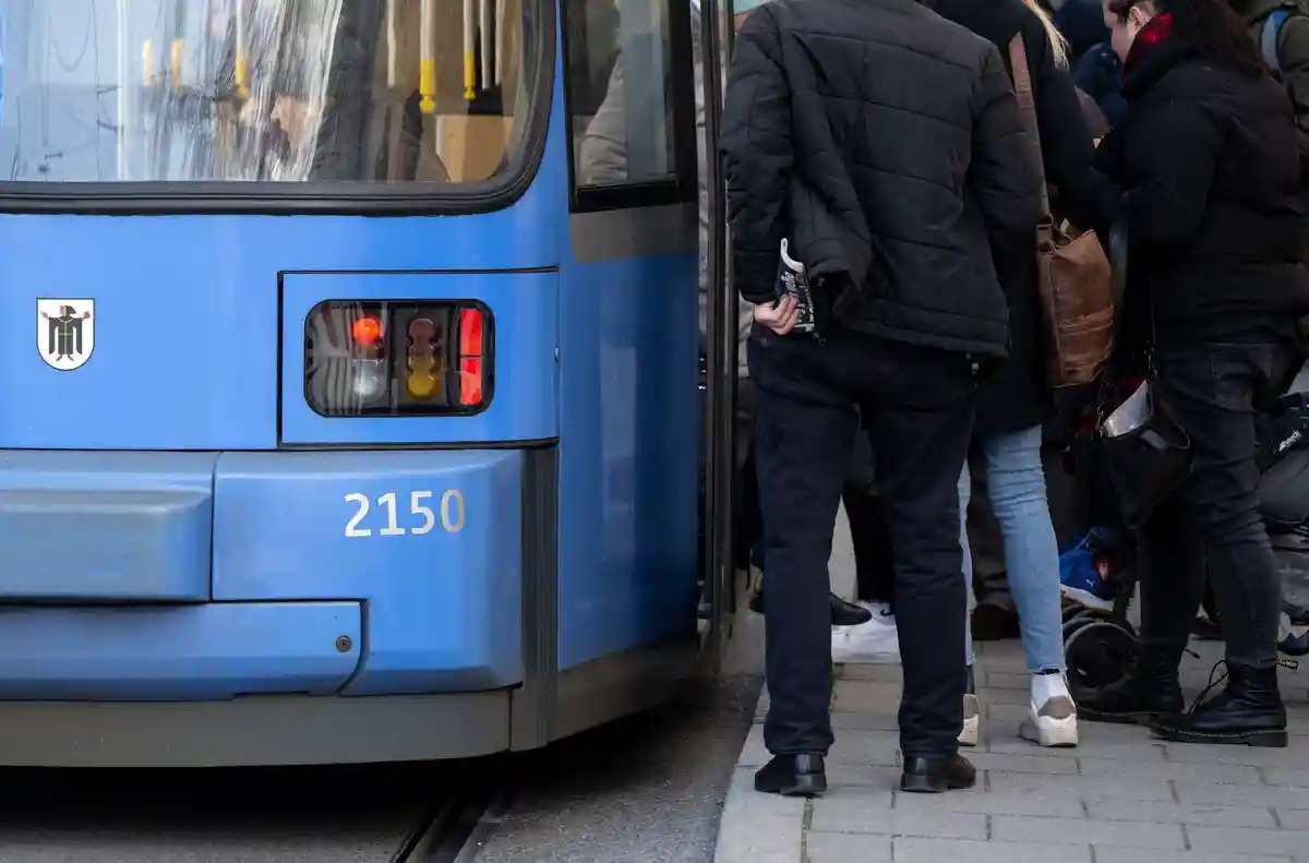 Verdi: Мюнхенское метро и трамваи в основном не работают