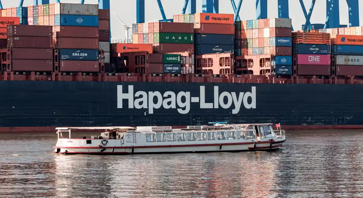 После рекорда Hapag-Lloyd ожидает снижения прибыли