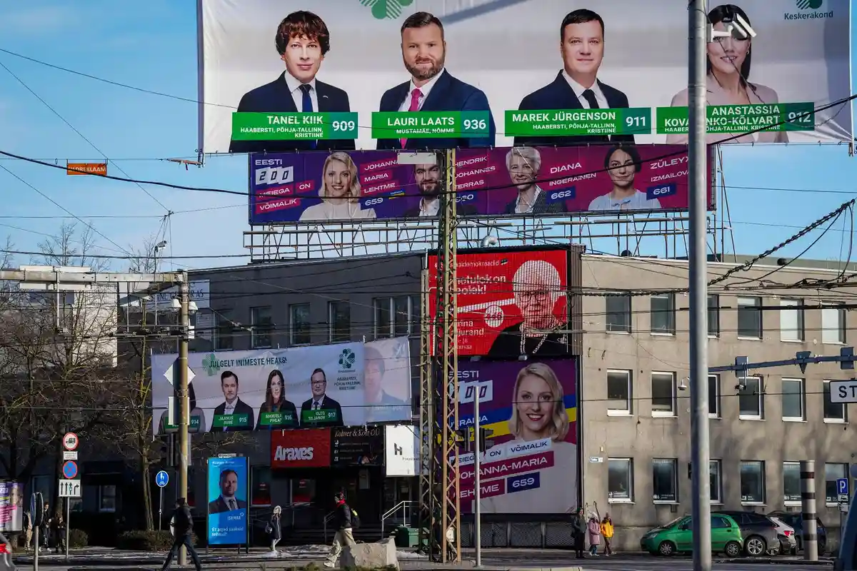 Парламентские выборы в Эстонии