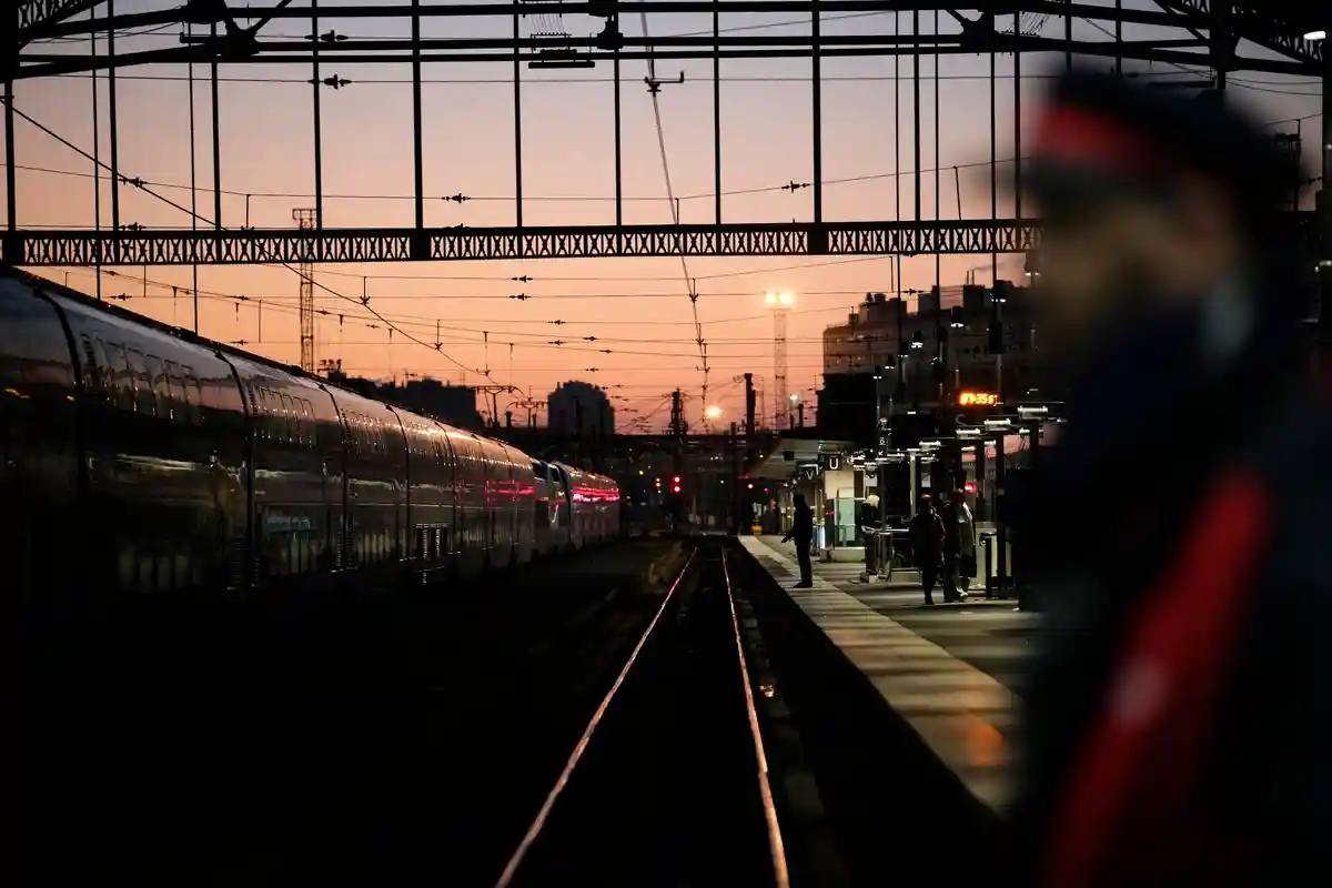 Забастовка во Франции остановила немецкие поезда