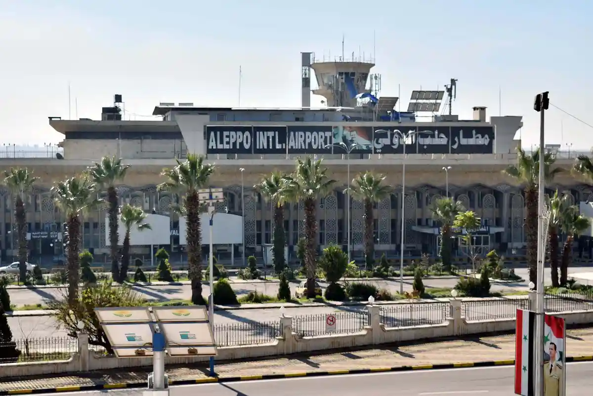 Аэропорт Алеппо