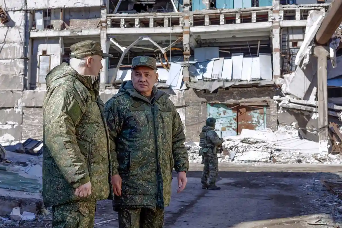 Шойгу в войне на Украине