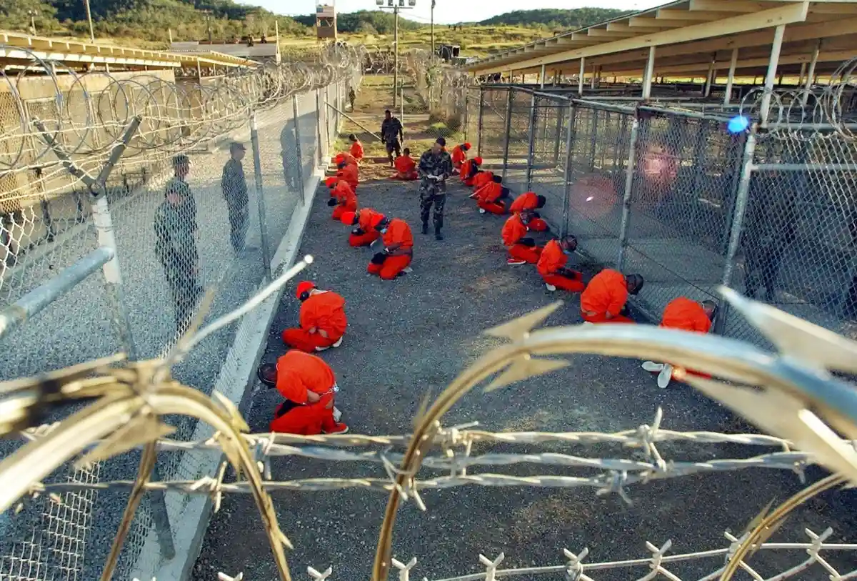 Американский лагерь заключения Гуантанамо