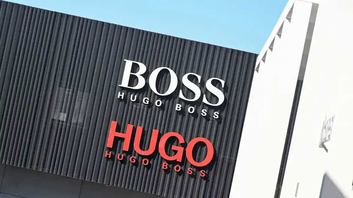 Модная группа Hugo Boss
