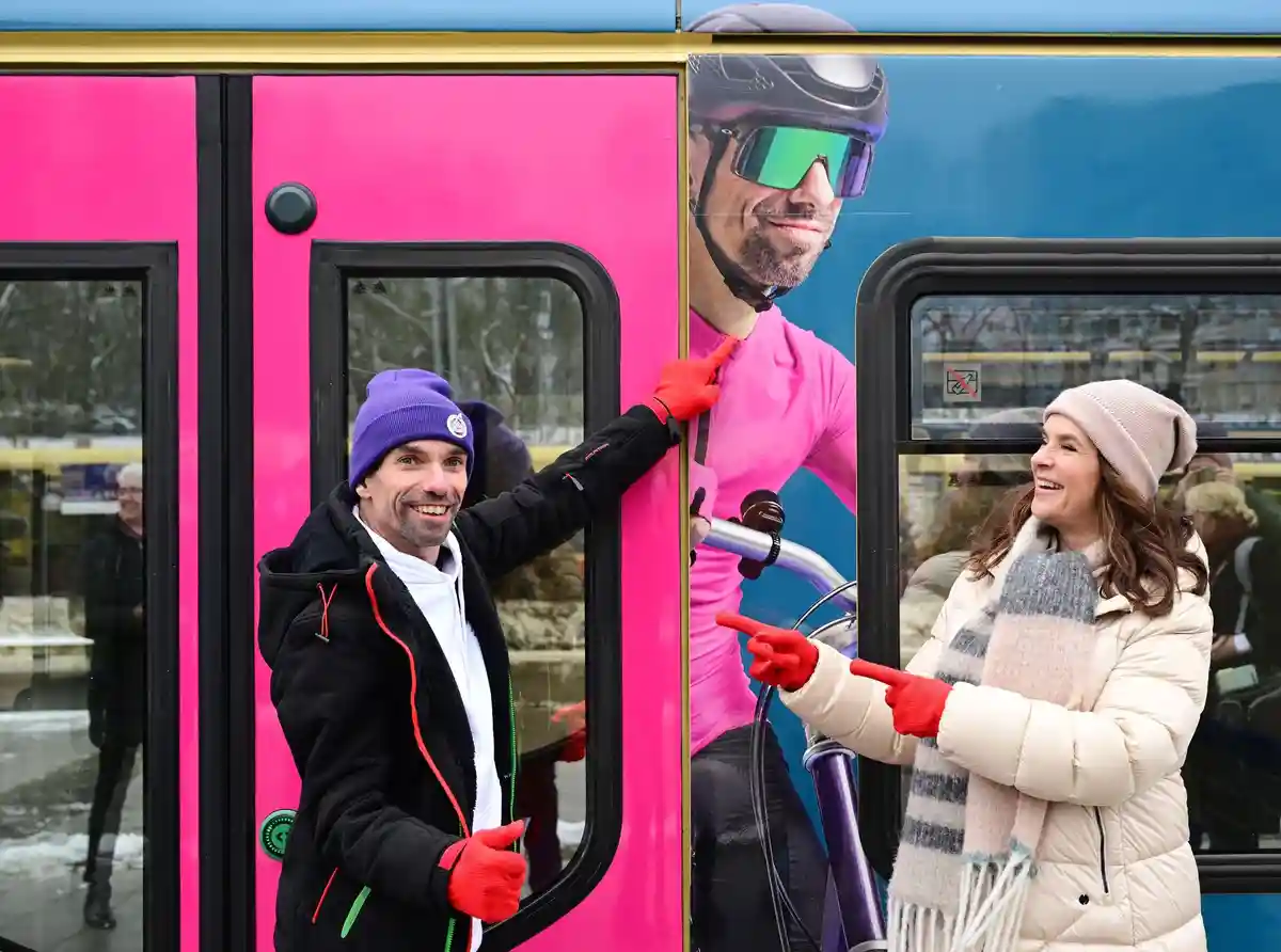 S-Bahn в дизайне Специальной Олимпиады