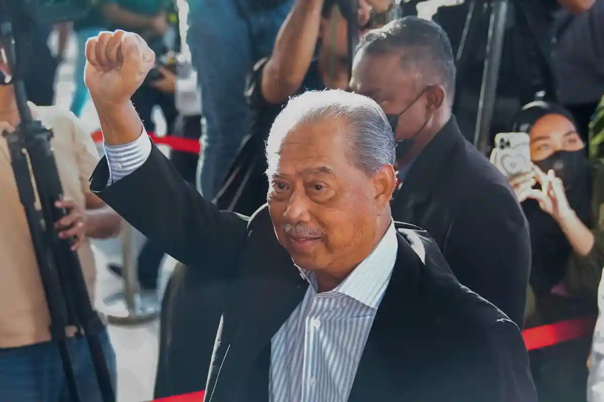 Бывший глава правительства Малайзии Мухиддин