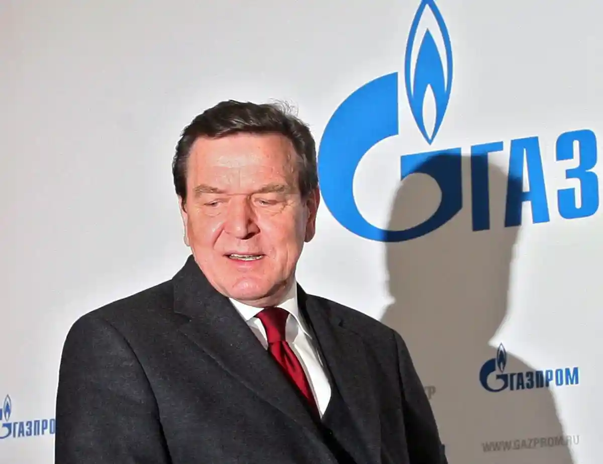 Герхард Шрёдер в "Газпроме