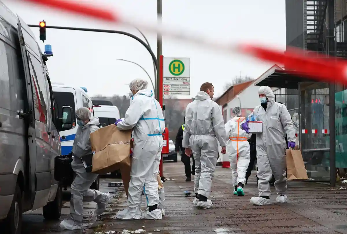 Стрельба в Гамбурге с несколькими погибшими и ранеными