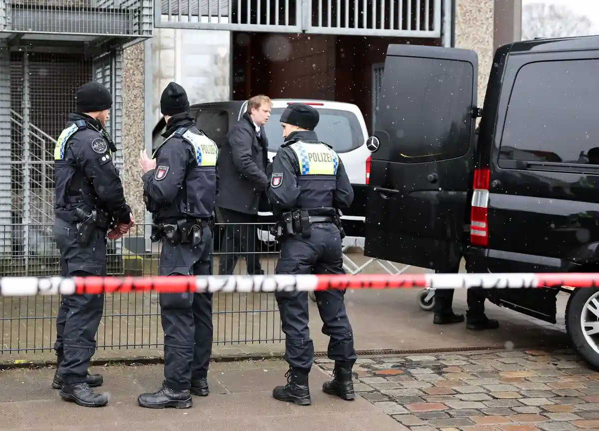 Стрельба в Гамбурге с несколькими погибшими и ранеными