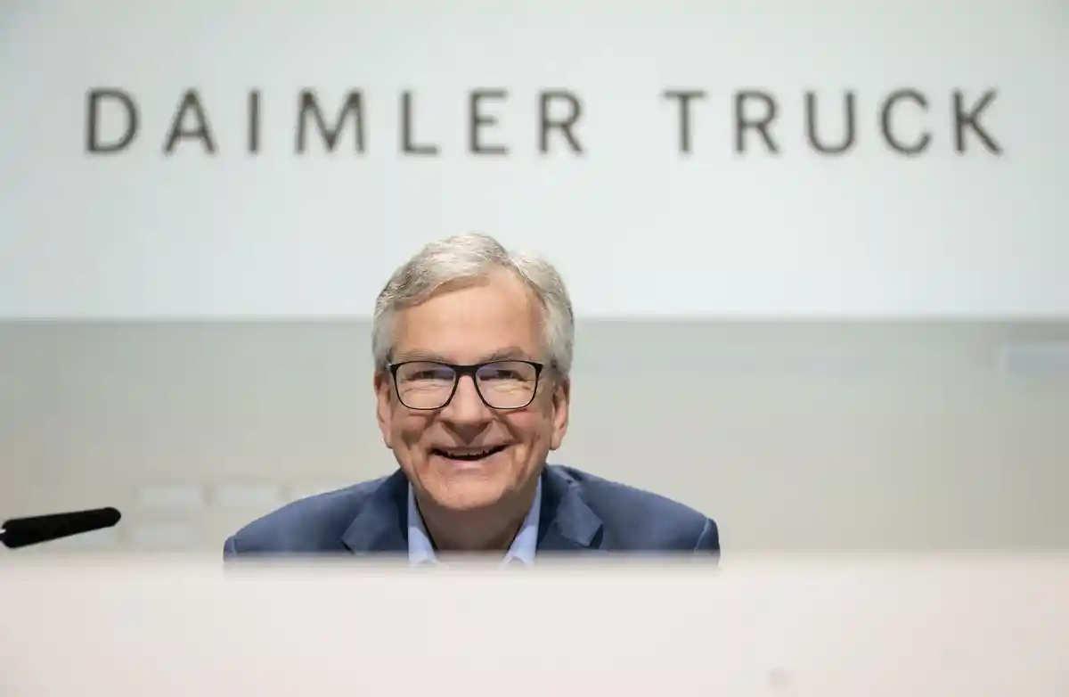 Босс компании Daimler Truck Мартин Даум