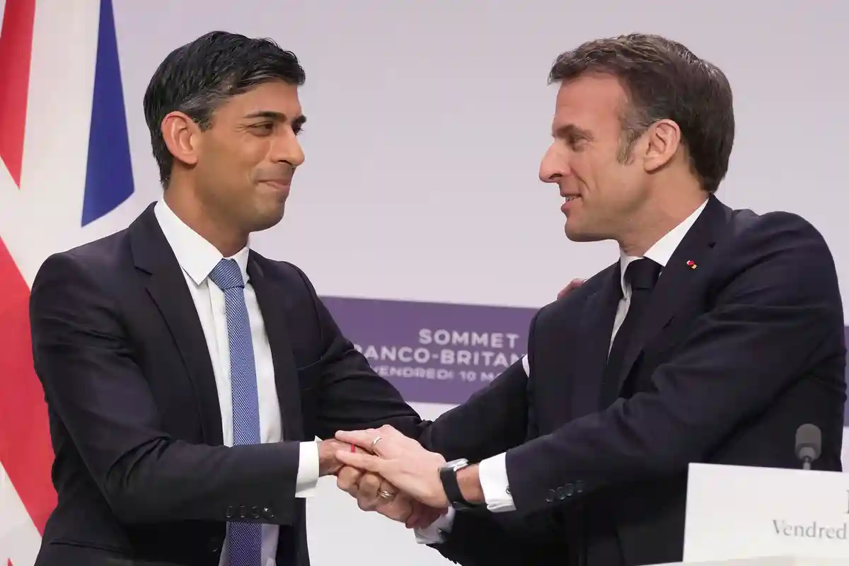 Франция и Великобритания хотят укрепить партнерство