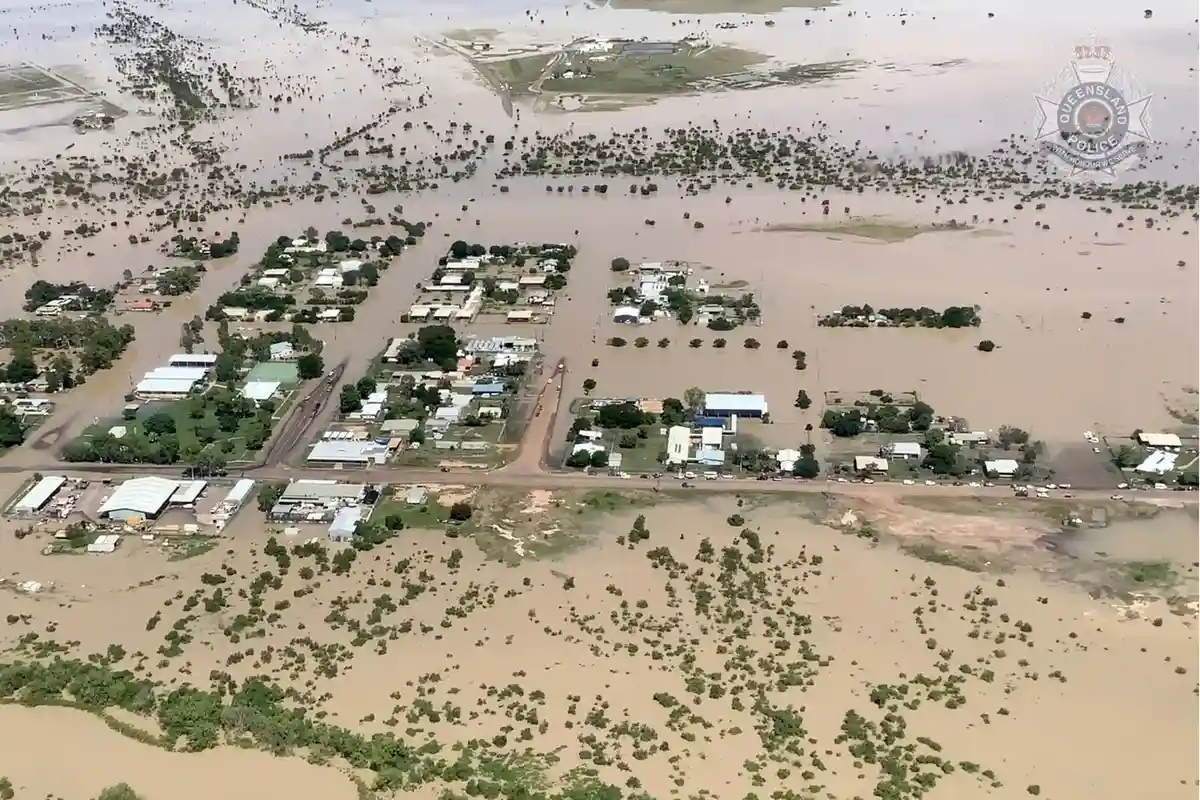 Наводнения в Квинсленде