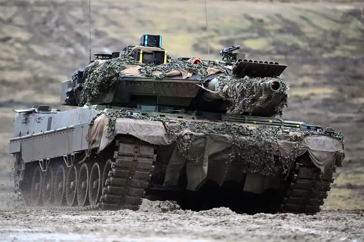 Боевой танк "Леопард 2