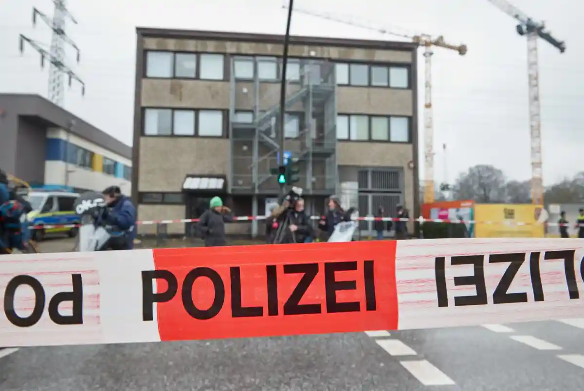 Беспорядки в Гамбурге с несколькими погибшими и ранеными