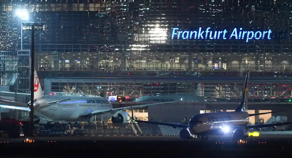 Аэропорт Франкфурта