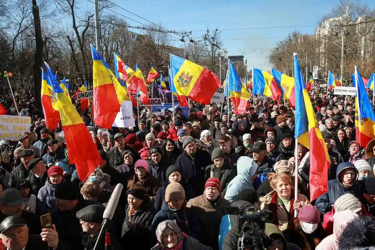 Россия хочет остановить западный курс Молдовы