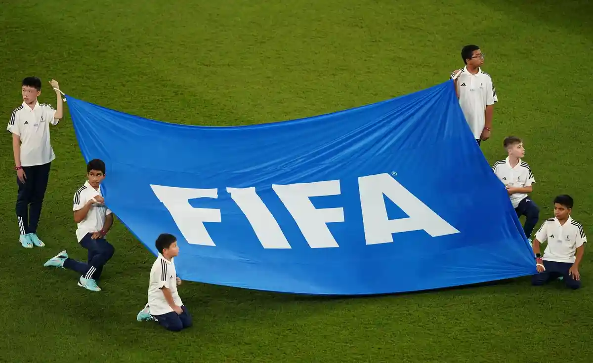 Логотип Fifa