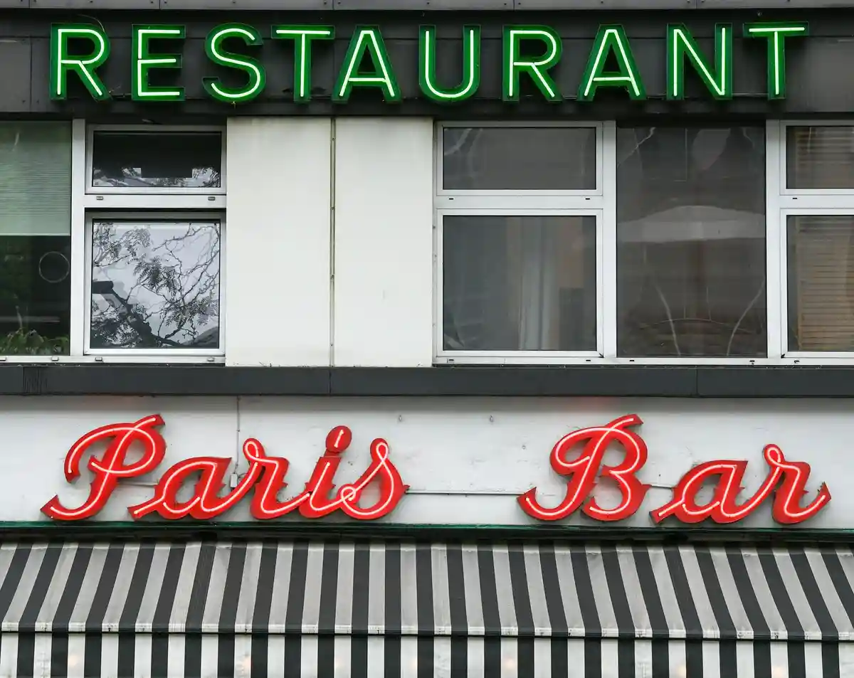 Парижский бар