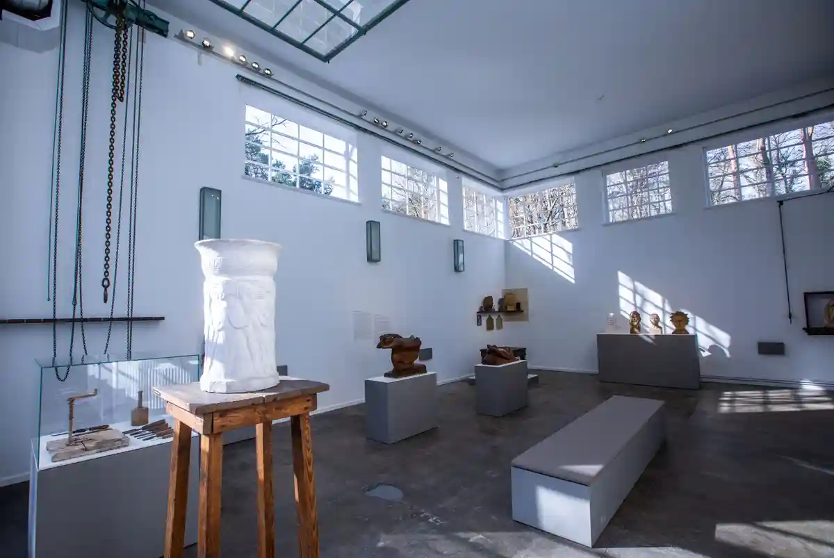 Дом-студия Барлаха в Гюстрове открыта для посетителей