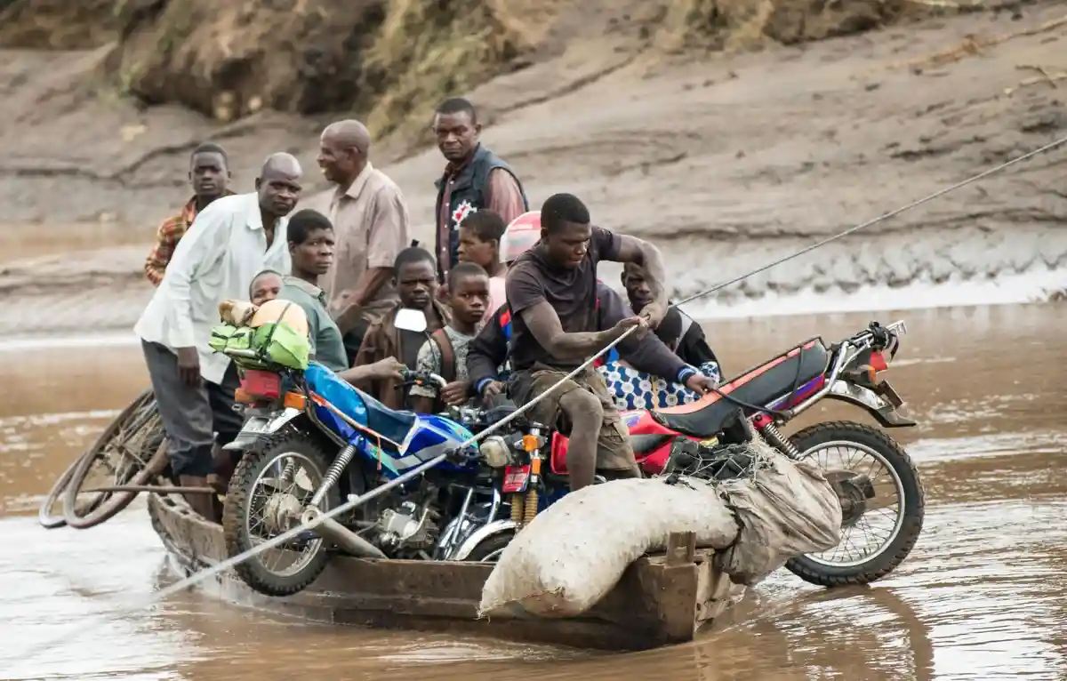 Циклон "Фредди" в Малави