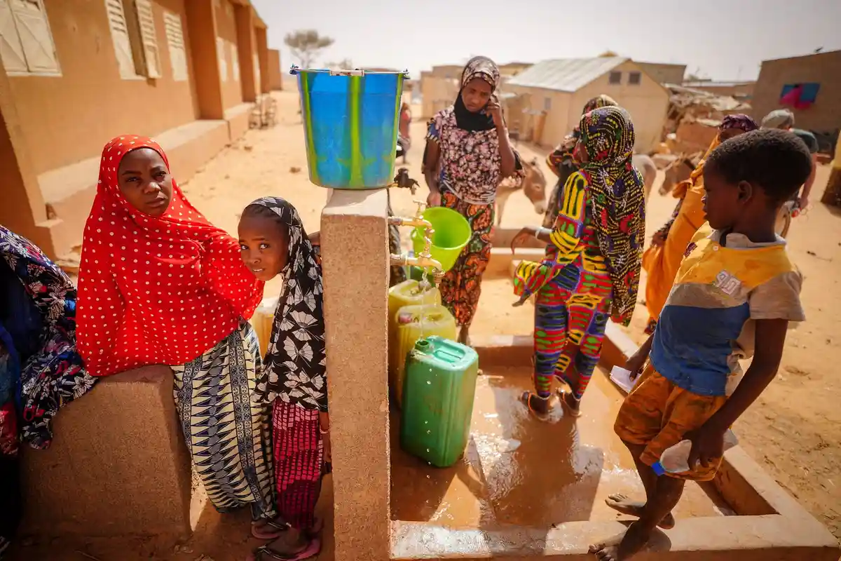 Питьевая вода в Нигере