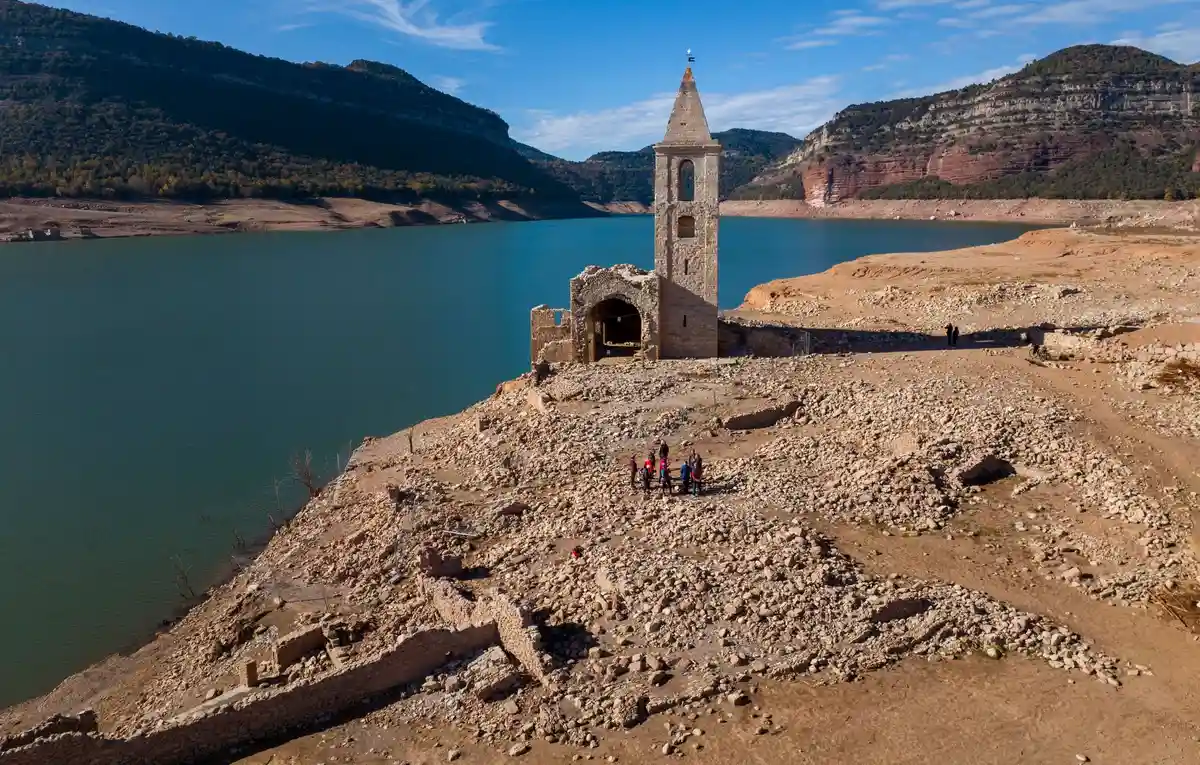 Засуха в Испании