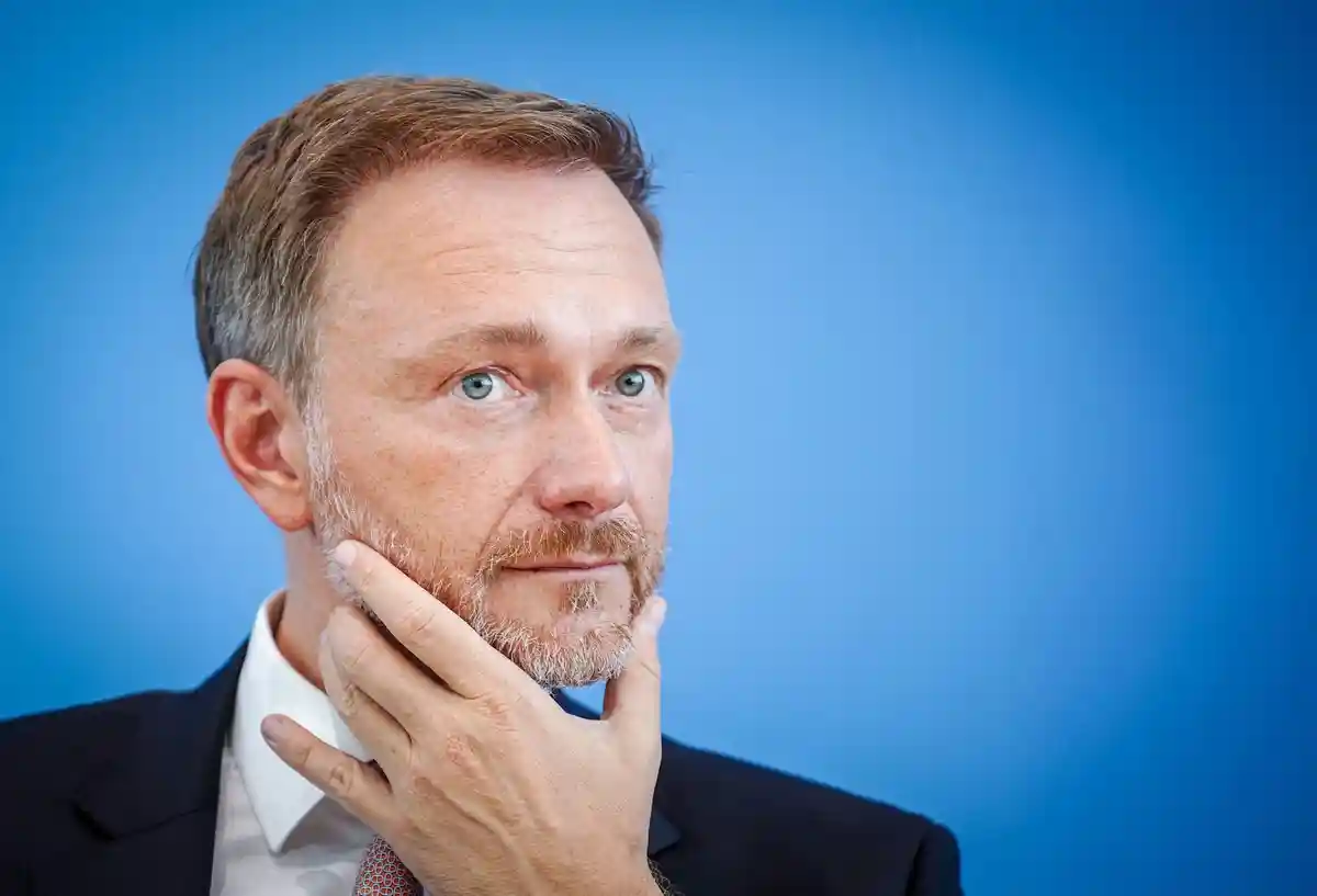 Федеральный министр финансов Кристиан Линднер (СвДП)
