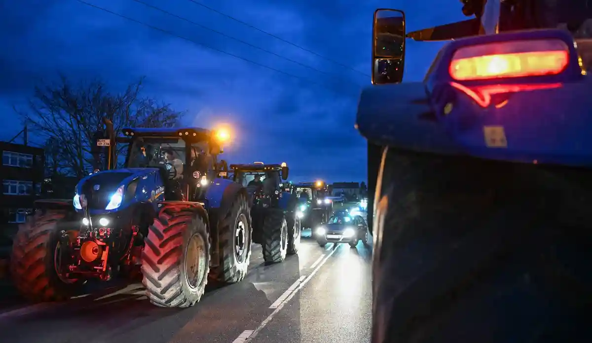Польские фермеры угрожают заблокировать ключевой пограничный пункт в Германии
