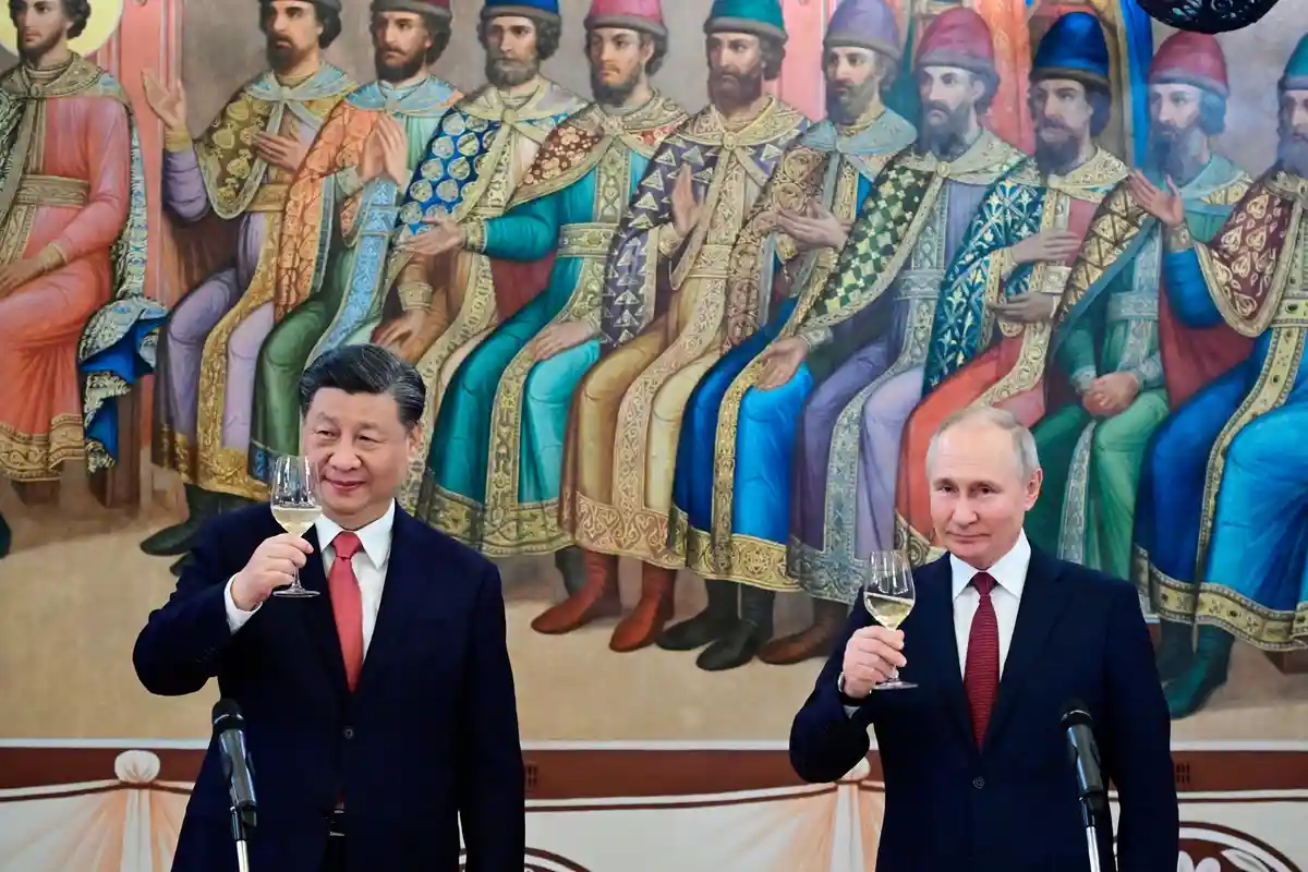 Война в Украине: Си Цзиньпин поддержал Путина