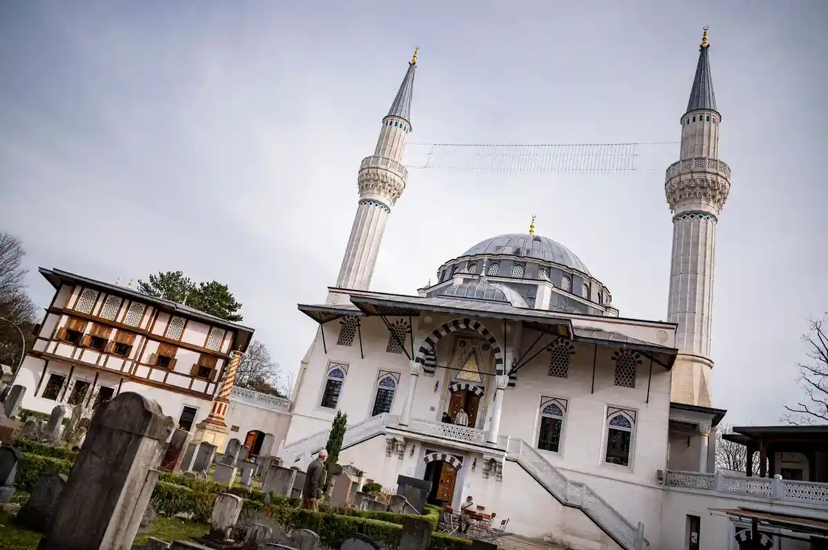 Мечеть Сехитлик в Берлине-Нойкёльне