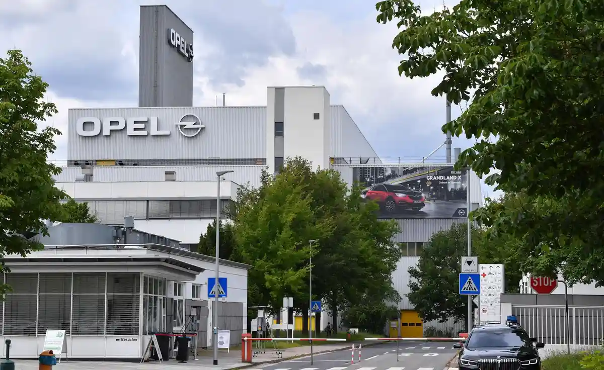 Opel в Айзенахе выпустит внедорожник Grandland в 2024 года