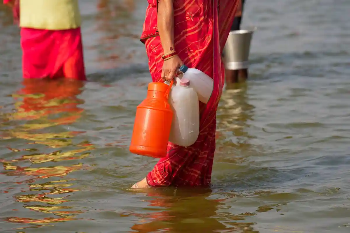 Вода в Индии