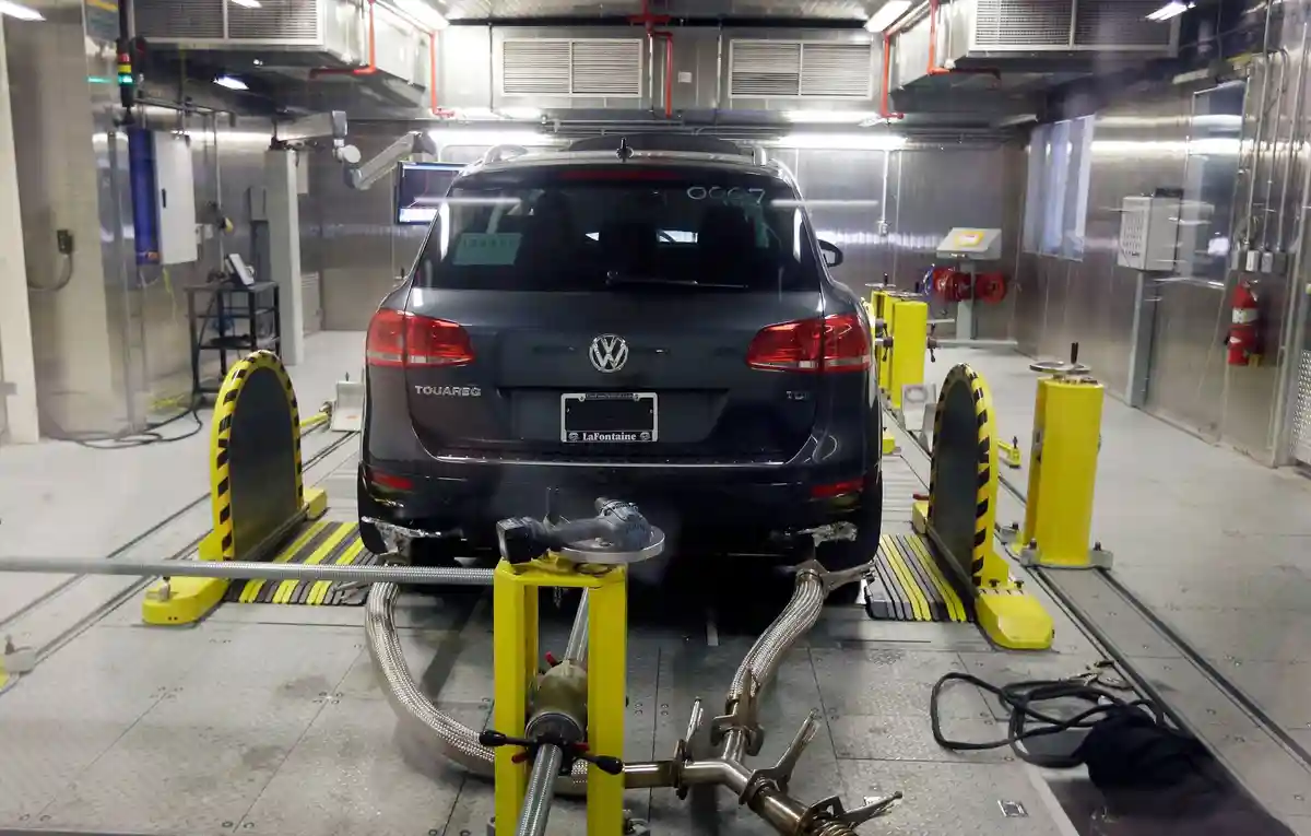 Volkswagen - тест на выбросы вредных веществ в США