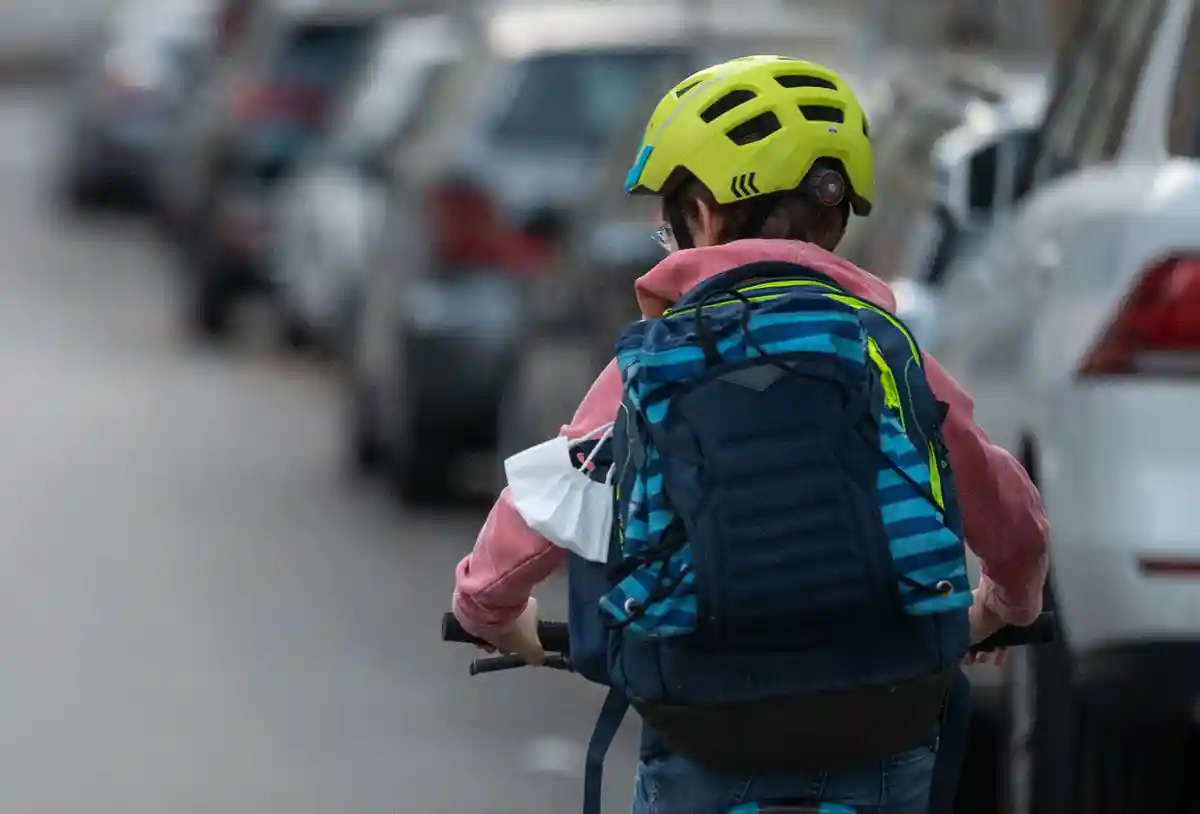 В Гамбурге треть учеников не умеют ездить на велосипеде