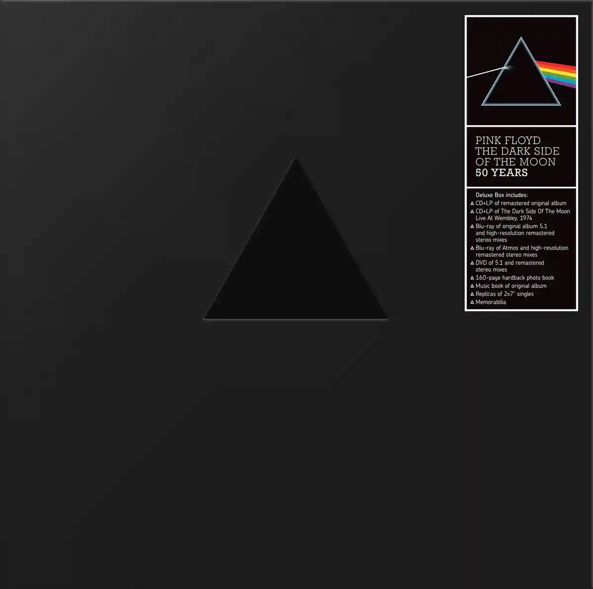 Pink Floyd: 50 лет "The Dark Side Of The Moon