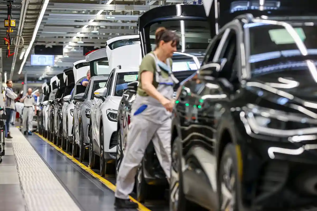 Експорт німецьких електромобілів зріс на 65%