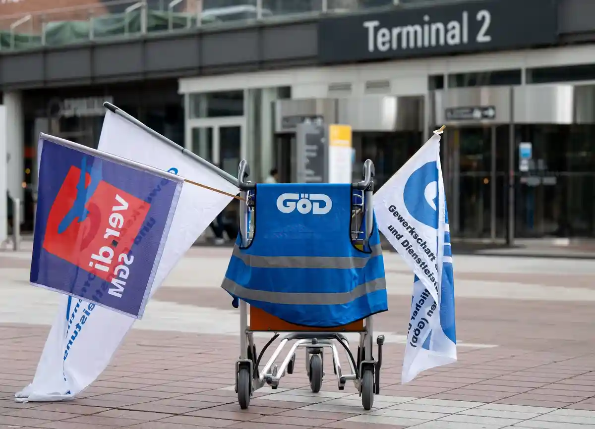 Забастовка в аэропорту Мюнхена : в воскресенье и понедельник движения не будет