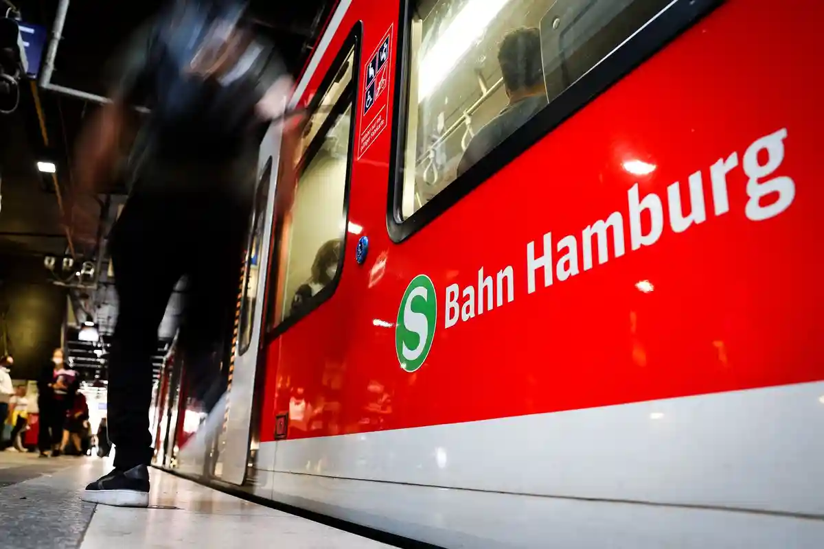 S-Bahn Гамбург
