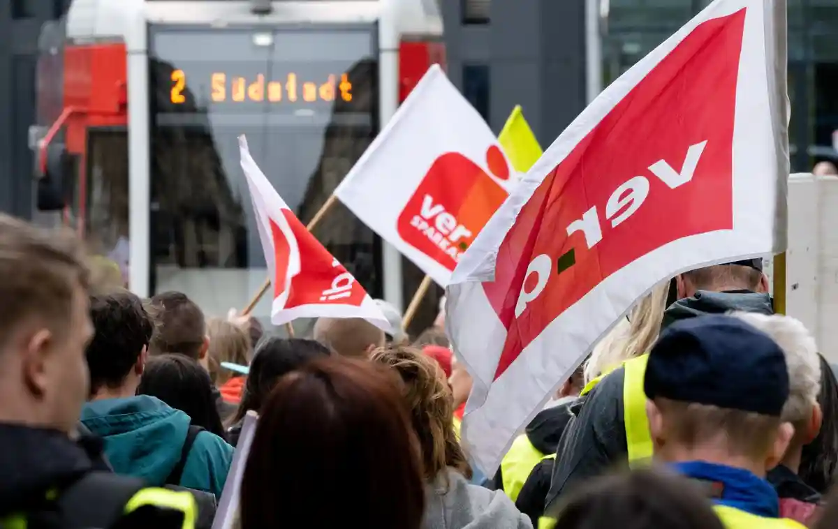 Суперзабастовка в Германии: работодатели винят профсоюзы