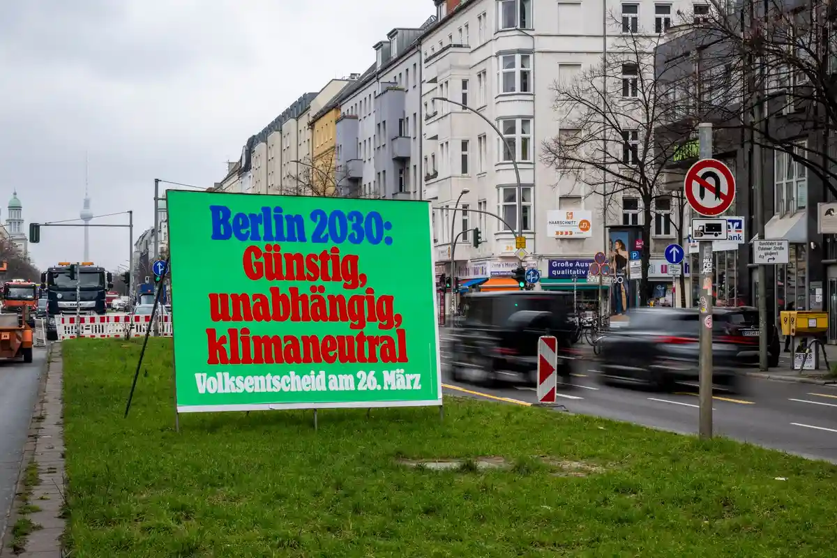 Референдум "Берлин 2030 климатически нейтральный